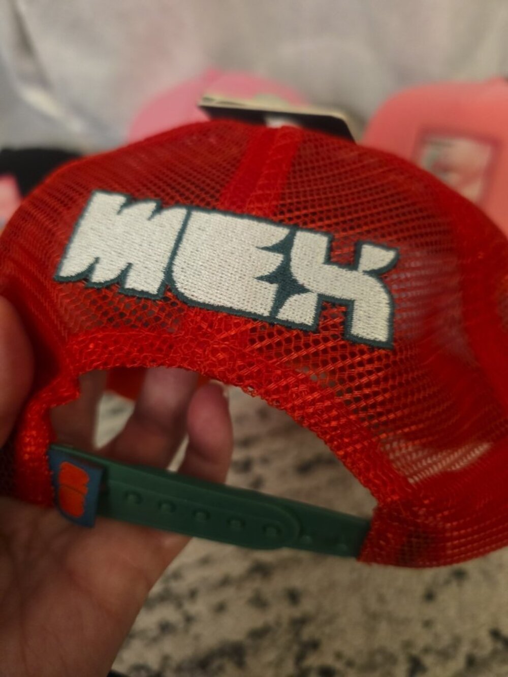 Lot 6 New Fifa World Cup Foam Trucker Cap Hat Officially Licensed NEW Mexico USA - Picture 10 of 16